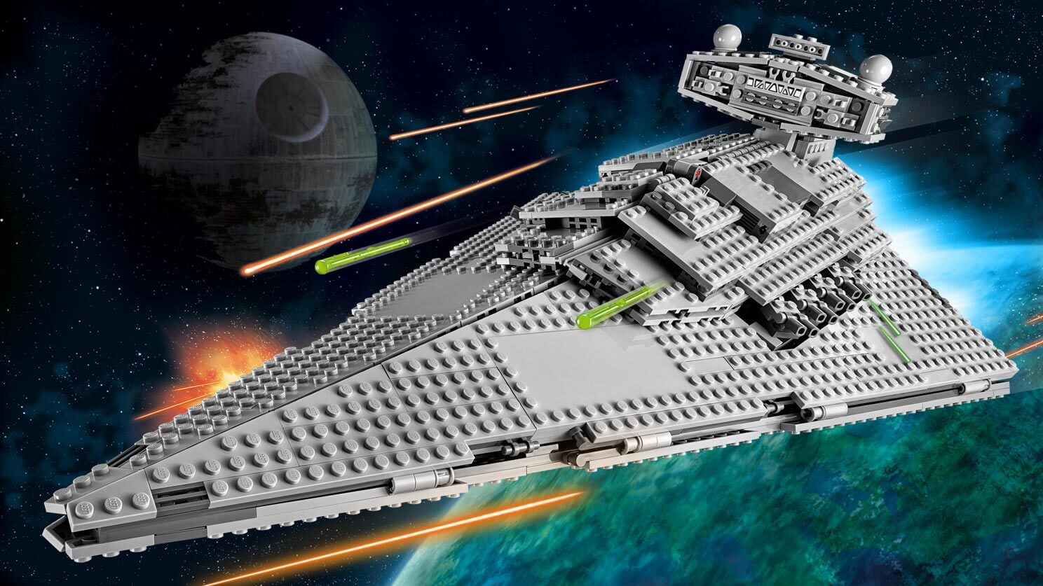 Star Wars Destroyer building set by Lego