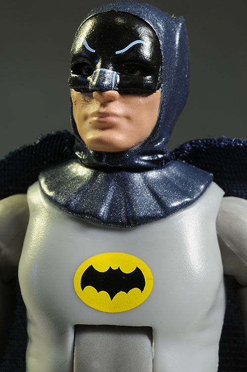 Batman, Penguin Riddler 1966 TV figures by Mattel