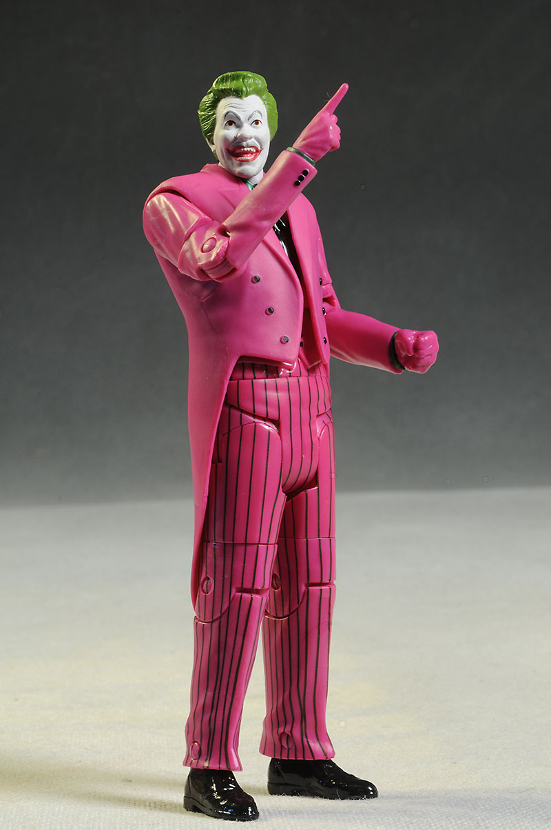 The Joker 1966 Batman TV action figure by Mattel