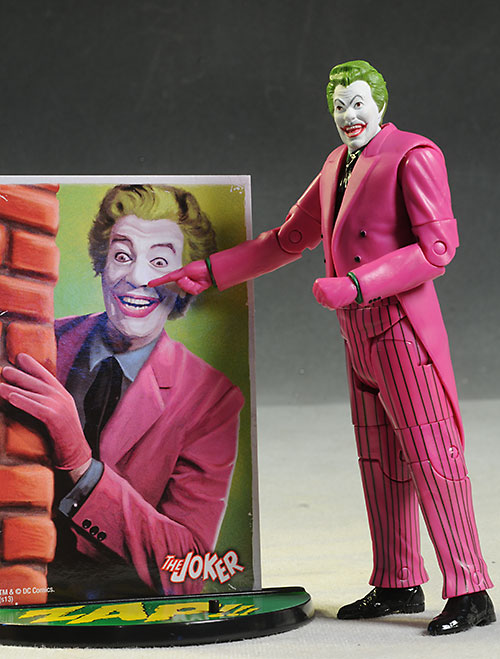 The Joker 1966 Batman TV action figure by Mattel