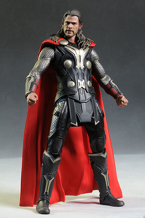 The Dark World Thor sixth scale action figures by Hot Toys