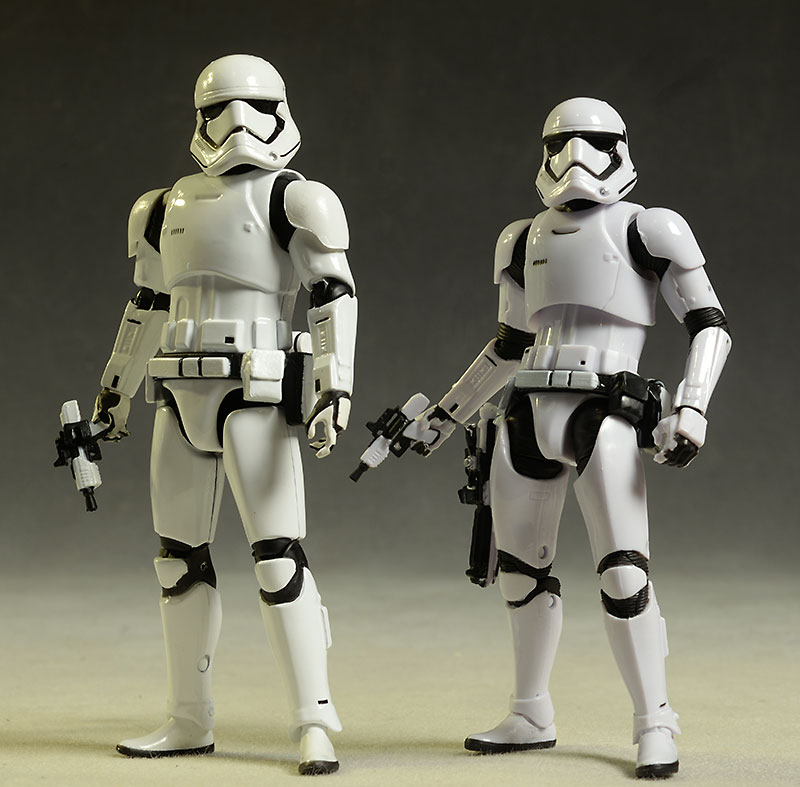 Loose Disney Star Wars Stormtrooper 4-Inch PVC Figure 