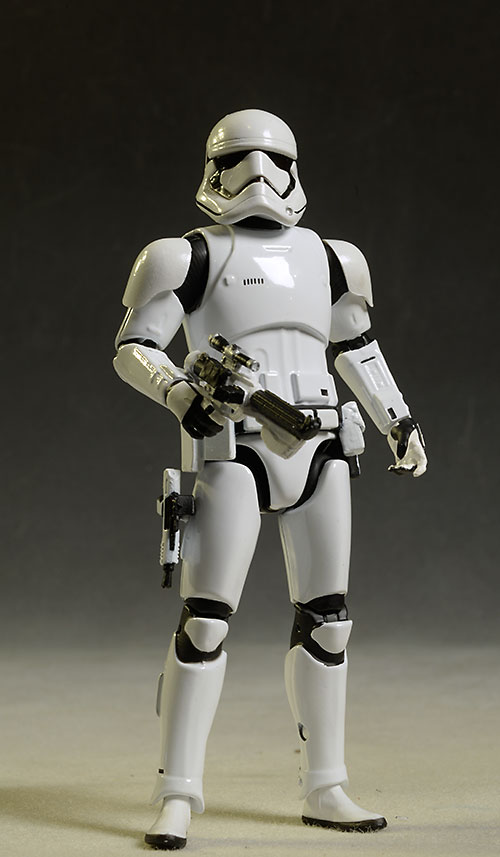 Star Wars First Order Stormtrooper action figures by Hasbro and Disney