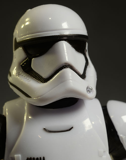 Star Wars First Order Stormtrooper action figures by Hasbro and Disney