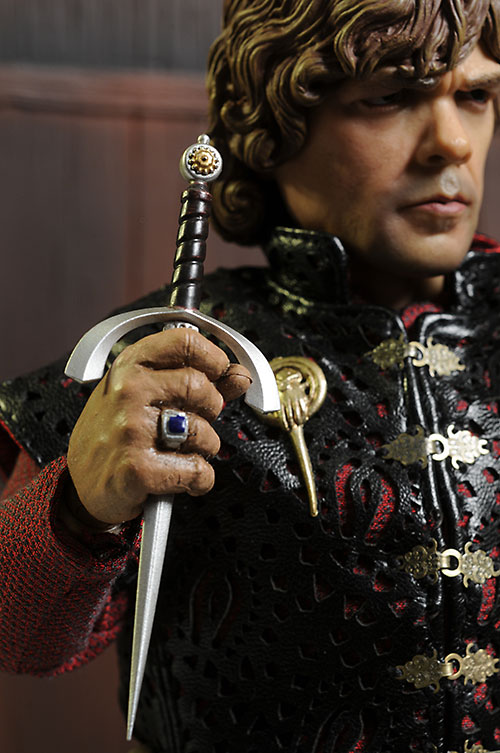 Game of Thrones Tyrion Lannister action figure by ThreeZero