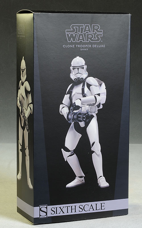 Star Wars sixth scale Clone Trooper action figures by Sideshow