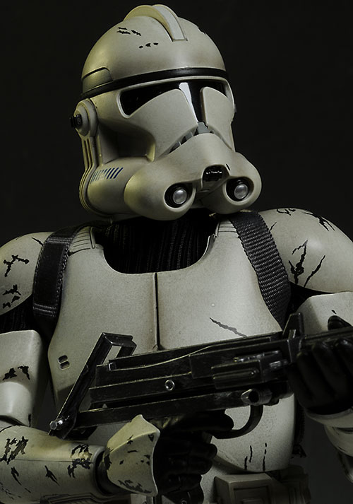 Star Wars sixth scale Clone Trooper action figures by Sideshow