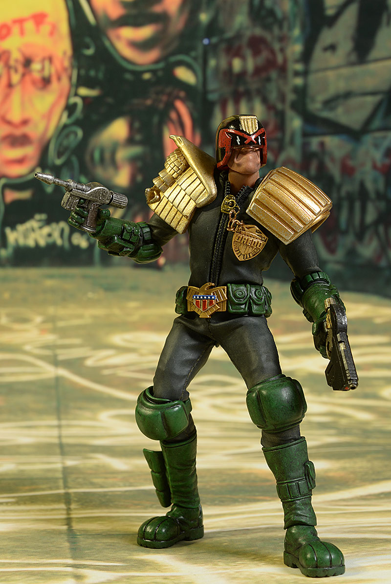 Judge Dredd 2000 AD 1/12 action figure by 3A