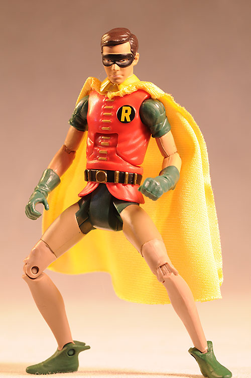 Details about   Ideal 1966 Batman And Robin 3 1/2 Inch Figures With Capes. 