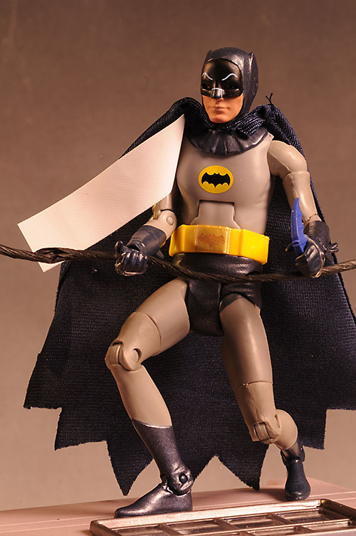 1966 Batman & Robin 2 pack action figures by Mattel