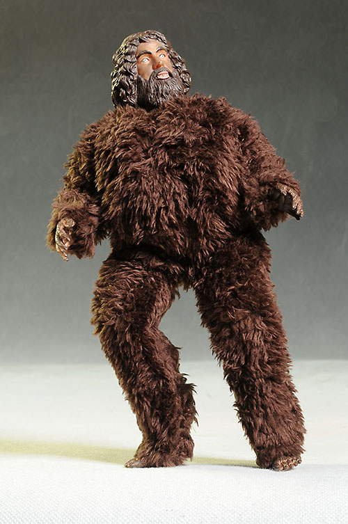 Six Million Dollar Man & Bigfoot action figures by BifBangPow