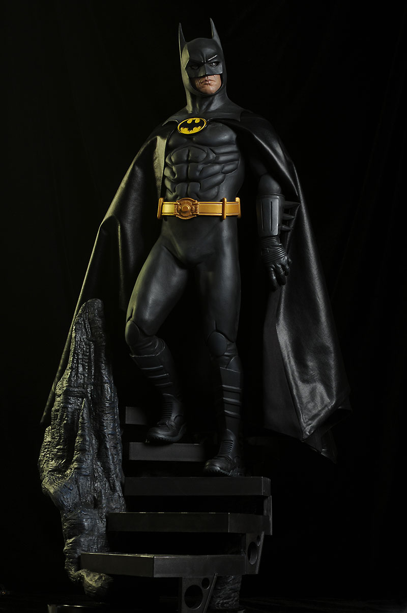 1989 Batman Premium Format Exclusive statue from Sideshow
