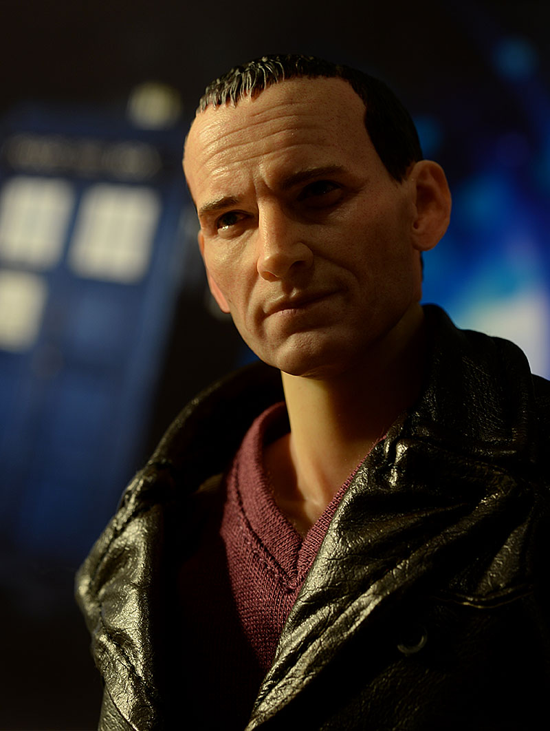 Doctor Who 9th Doctor sixth scale action figure by Big Chief Studios