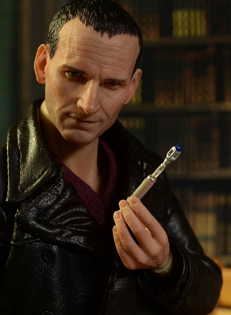 Doctor Who 9th Doctor sixth scale action figure by Big Chief Studios