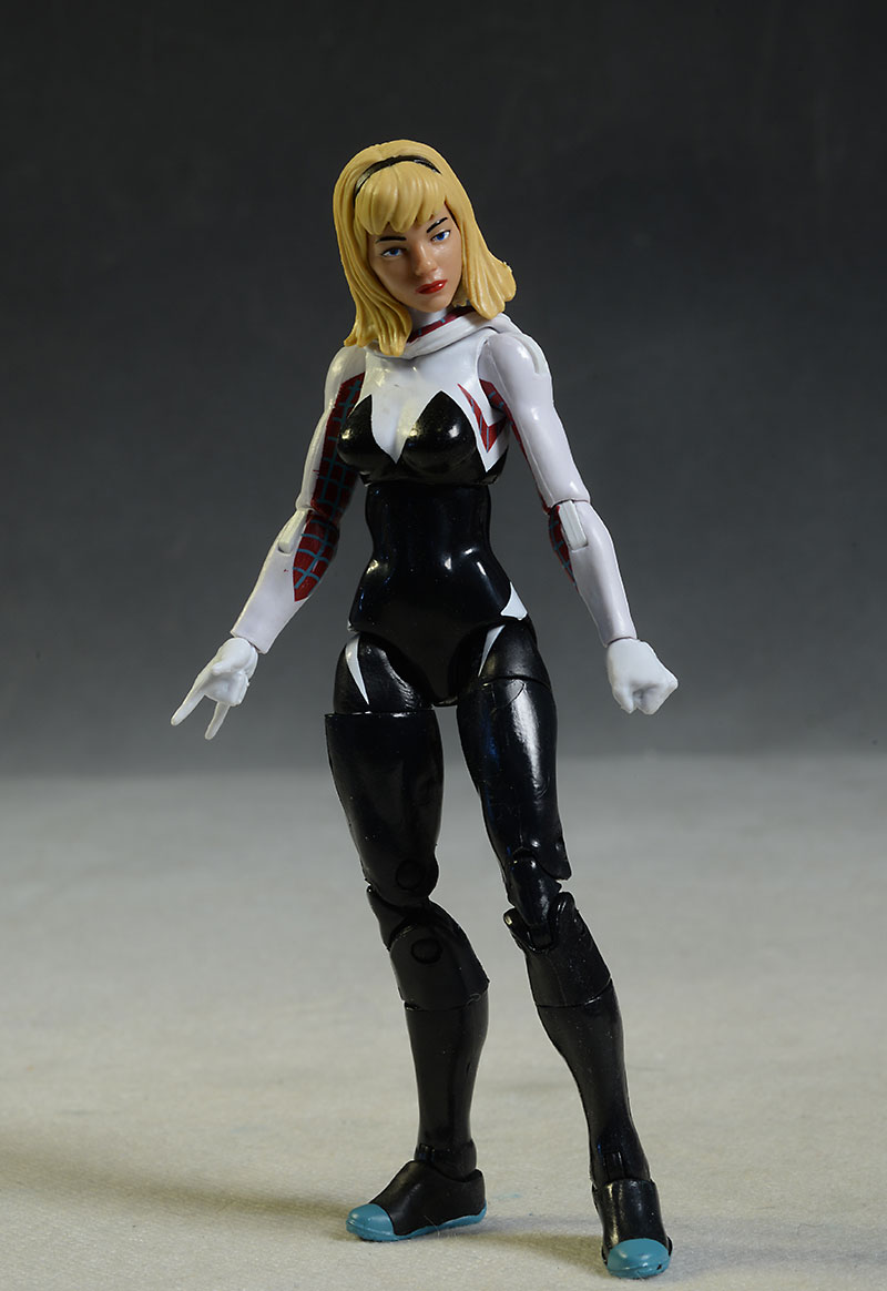 Spider-Gwen Marvel Legends action figure by Hasbro