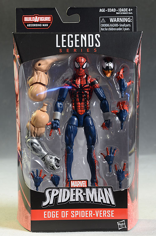 Ben Reilly Spider-Man Marvel Legends action figure by Hasbro