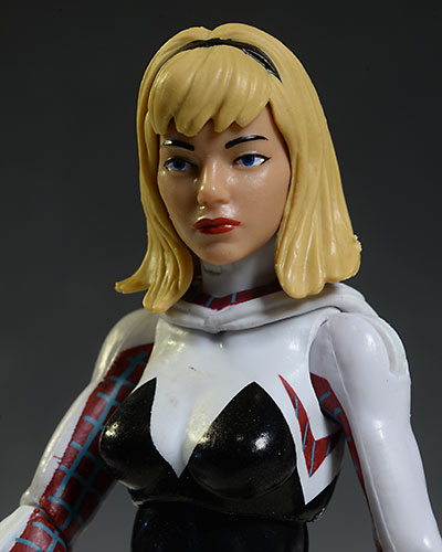 Spider-Gwen Marvel Legend action figures by Hasbro