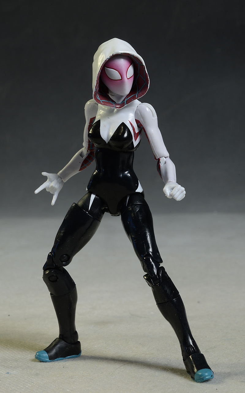 Spider-Gwen Marvel Legends action figure by Hasbro