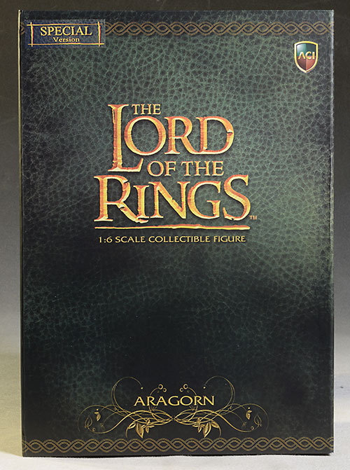 Lord of the Rings Aragorn sixth scale action figure by ACI