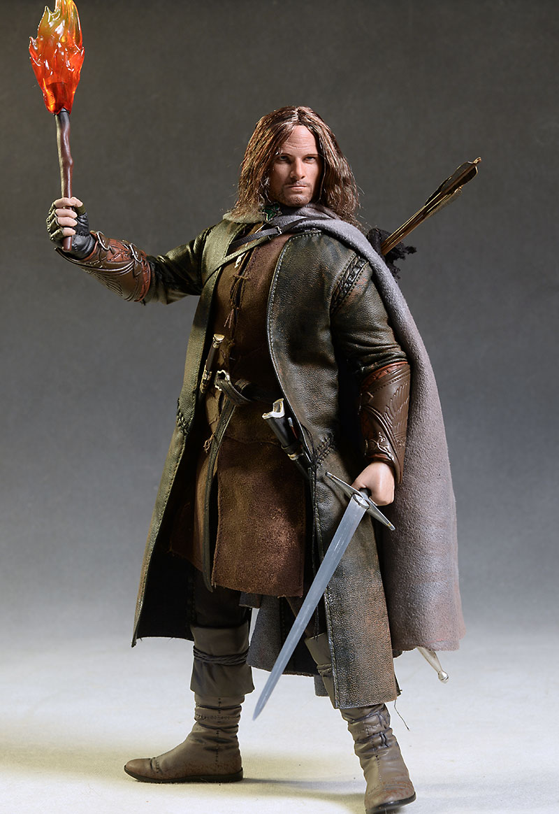 Lord of the Rings Aragorn sixth scale action figure by ACI
