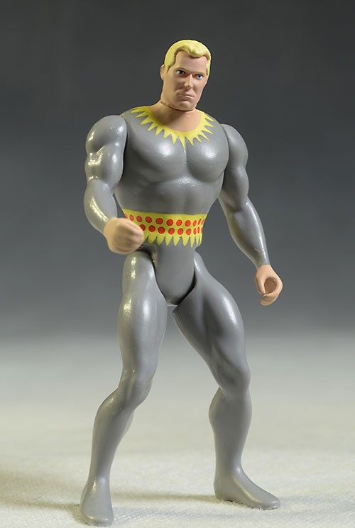 Amazing Heroes Stardust action figure by Fresh Monkey Fiction