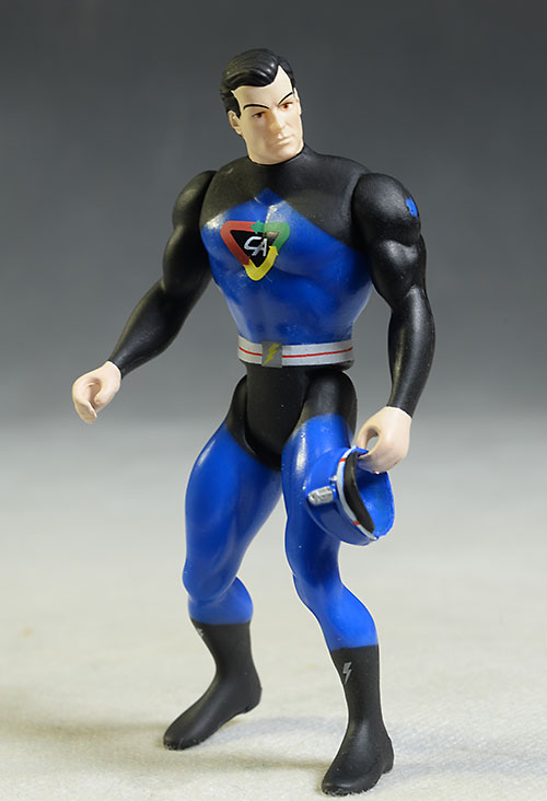 Amazing Heroes Captain Action action figure by Fresh Monkey Fiction