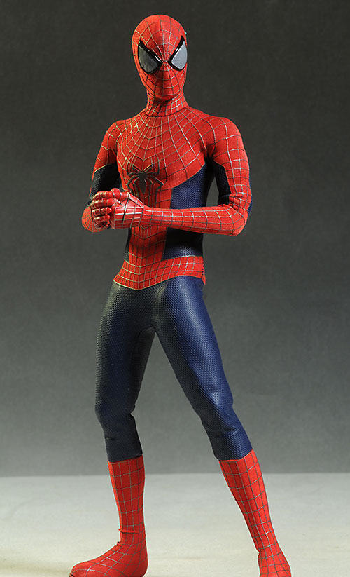 Review and photos of Amazing Spider-Man 2 sixth scale action 