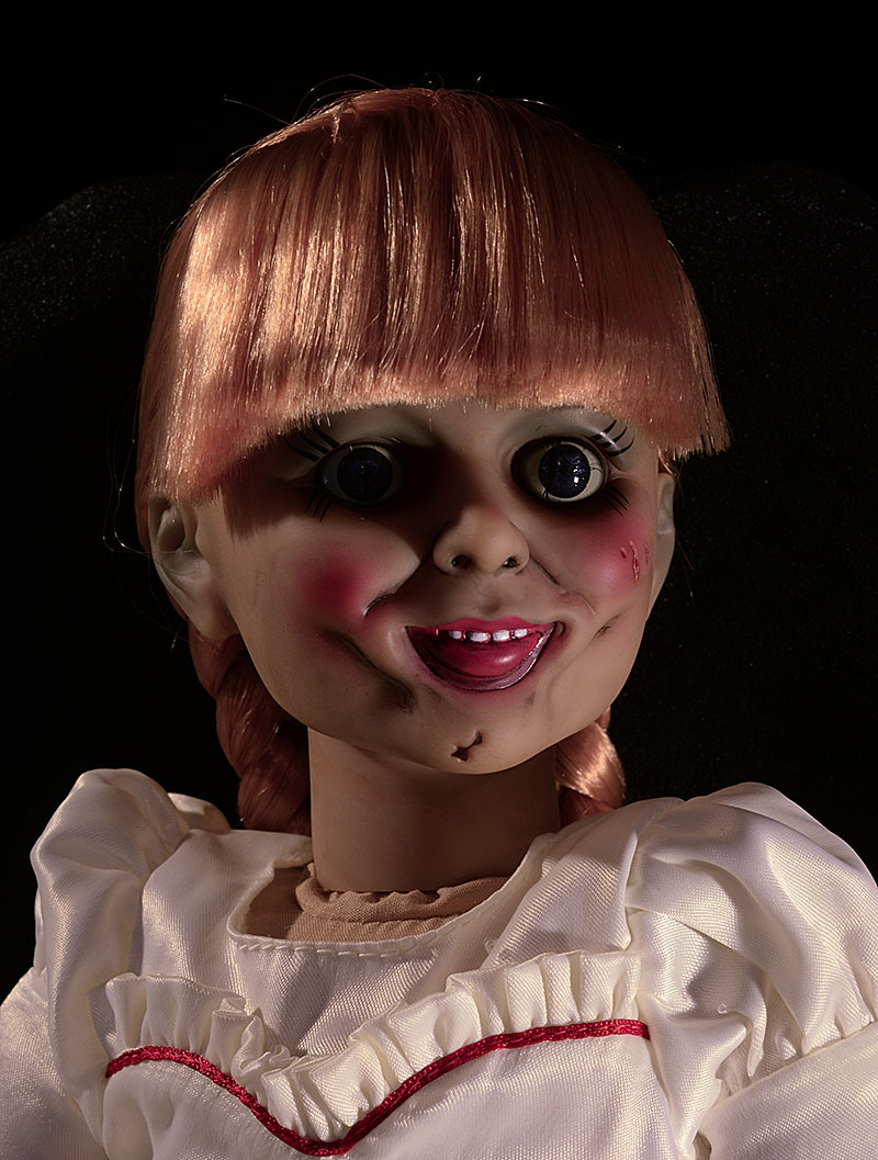 Annabelle scaled prop replica doll by Mezco