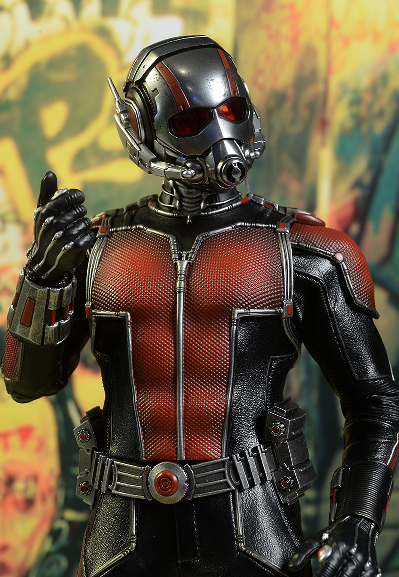Marvel Ant-Man sixth scale action figure by Hot Toys.