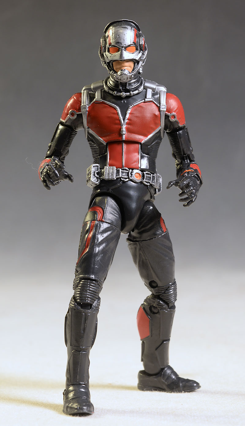 Review and photos of Marvel Legends Ant-Man action figures by Hasbro