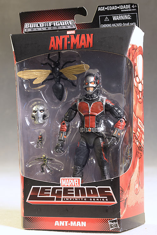 Marvel Legends Ant-Man action figures by Hasbro