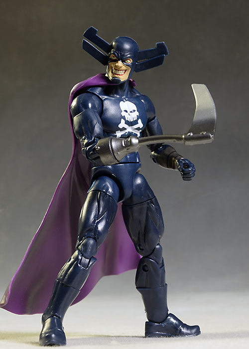 Marvel Legends Bulldozer, Grim Reaper, Giant Man action figures by Hasbro