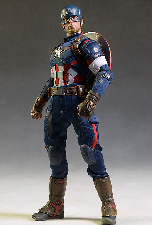 Hot Captain America Avengers Age of Ultron Steven Rogers Cosplay Hat Accessories