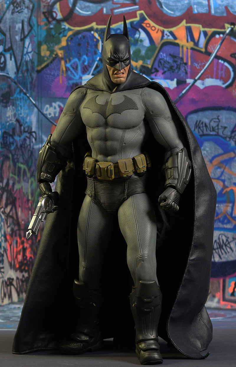 Arkham City Batman sixth scale action figure by Hot Toys