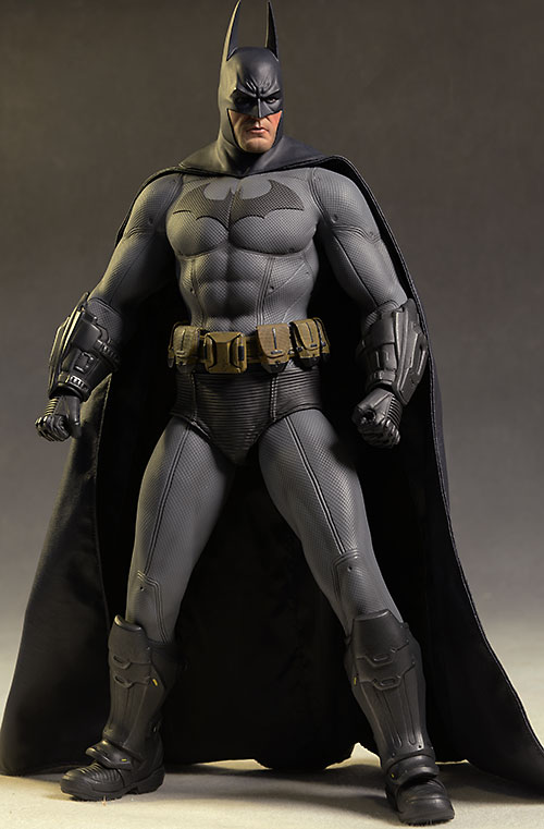 Arkham City Batman sixth scale action figure by Hot Toys
