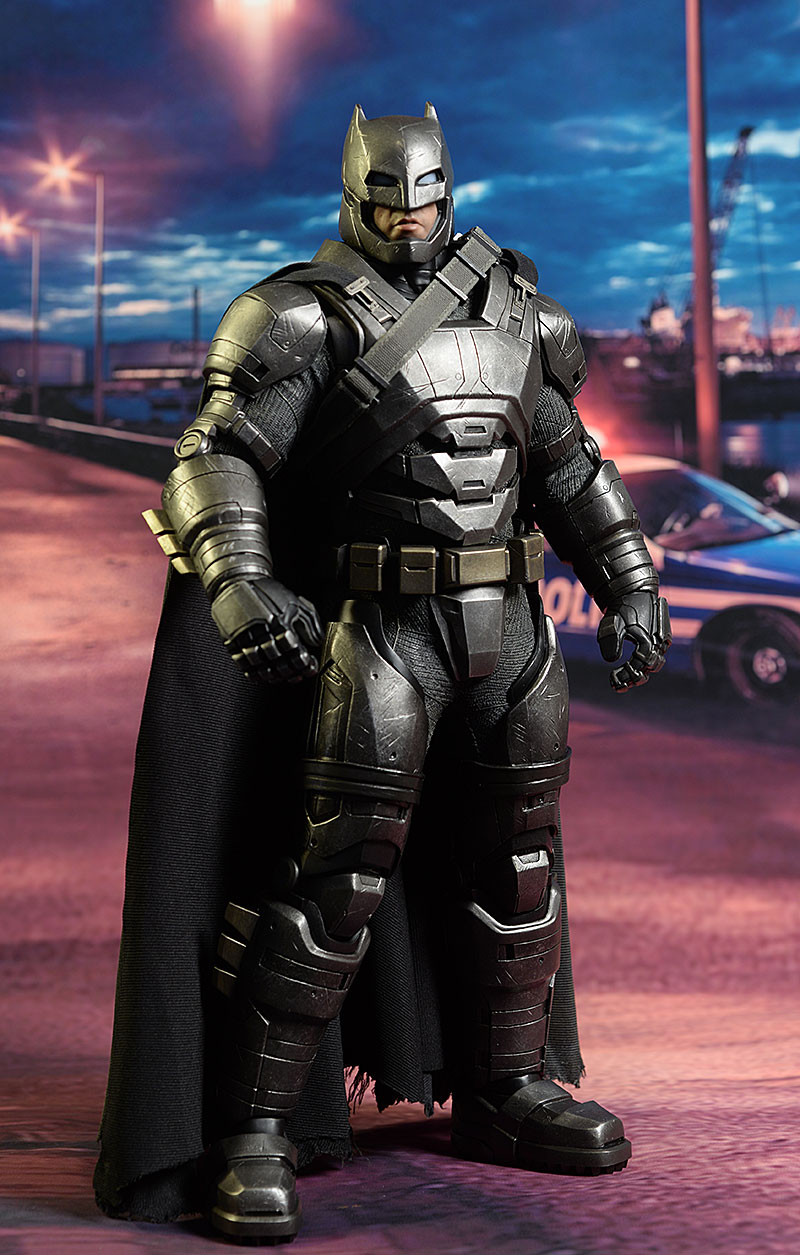 mezco armored batman