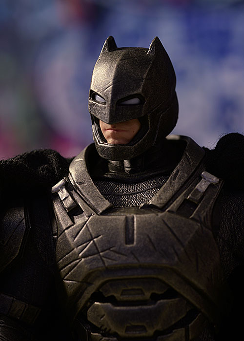Armored Batman One:12 Collective action figure by Mezco