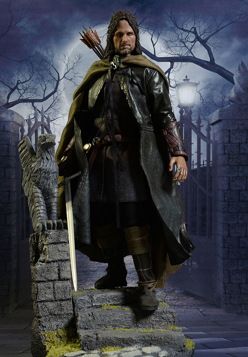 Lord of the Rings Aragorn 1/6th action figure by Asmus