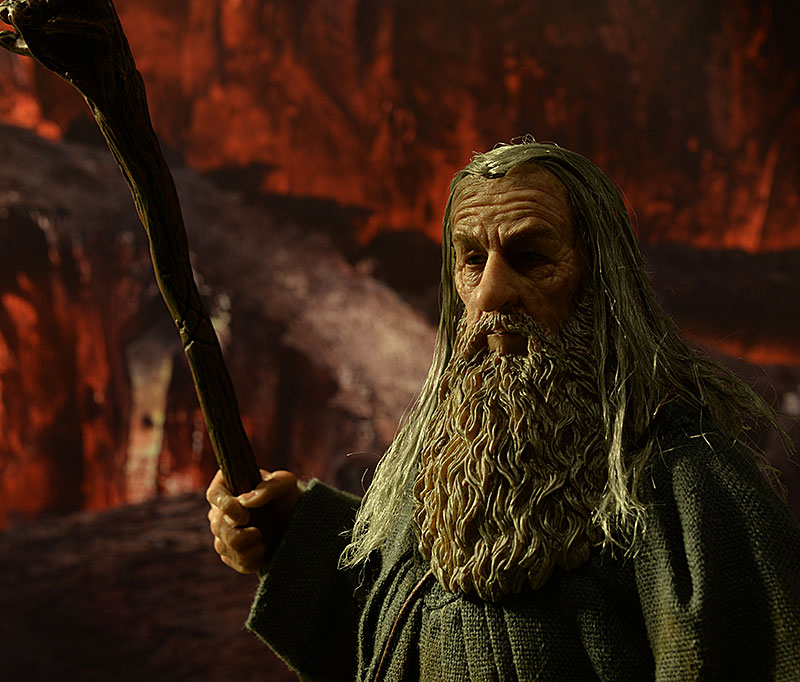 Lord of the Rings Gandalf sixth scale figure by Asmus Toys