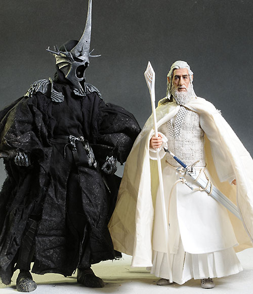 Gandalf the White - Lord of the Rings action figure by Asmus
