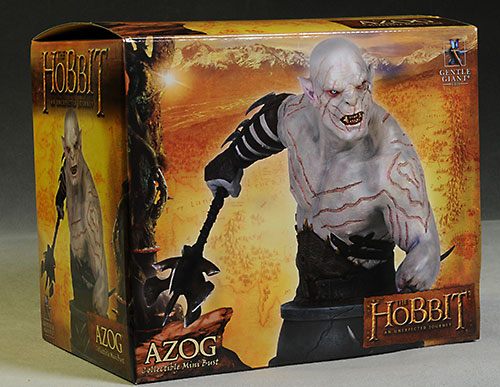 Hobbit LOTR Azog mini-bust by Gentle Giant
