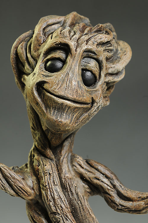 Guardians of the Galaxy Baby Groot statue by Sculptorio