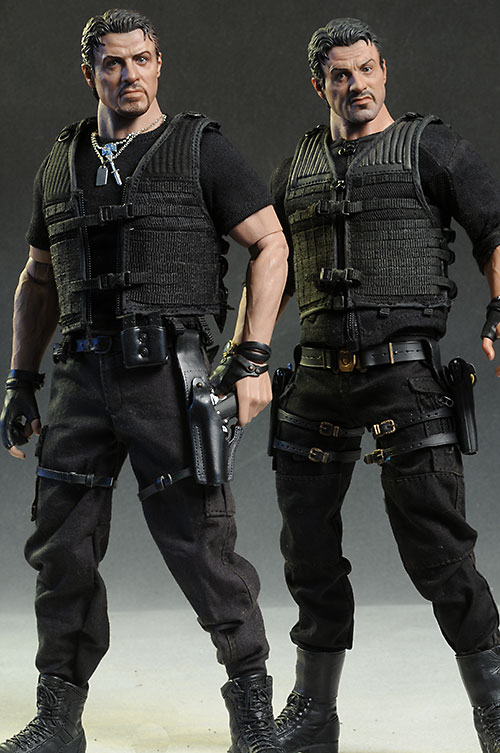 Expendables 2 Barney Ross 1/6th action figure by Hot Toys