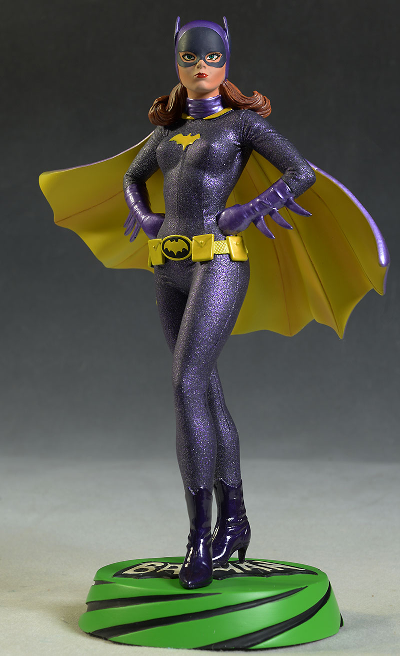 Batgirl 1966 Batman TV Show statue by Tweeterhead/DST