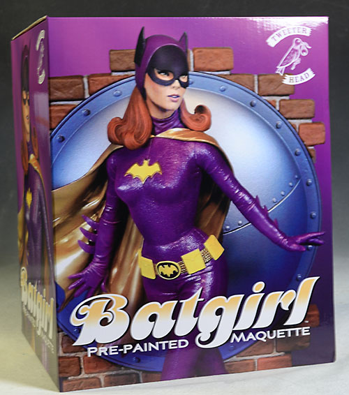 Batgirl 1966 Batman TV Show statue by Tweeterhead/DST