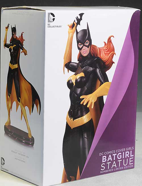 DC Cover Girls New 52 Batgirl statue by DC Collectibles