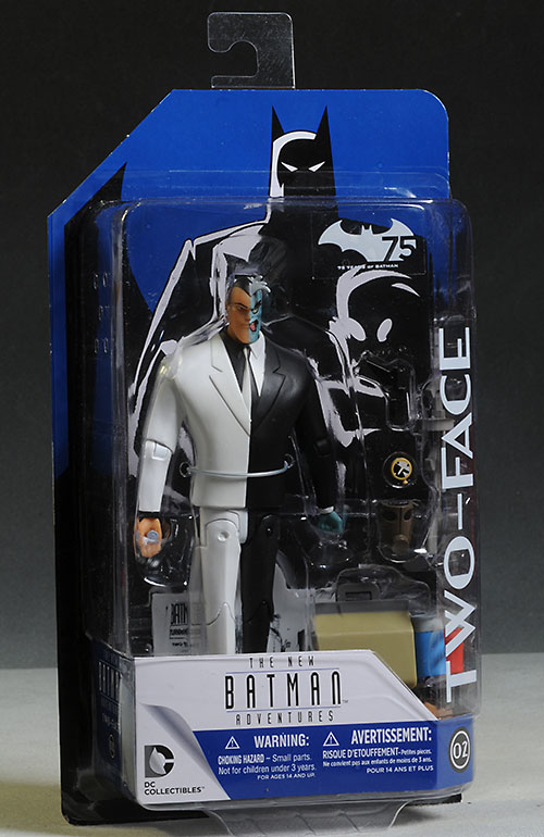 DC Collectibles Batman Animated Series New Adventures two-face Action Figure N4 
