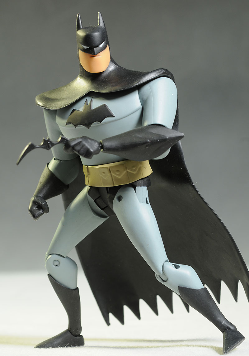 Review and photos of Batman & Catwoman Animated action figures from DC  Collectibles