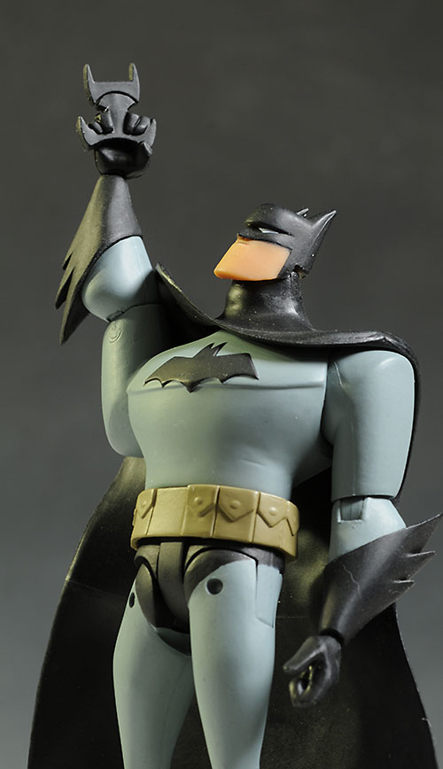 Batman & Catwoman animated action figures by DC Collectibles