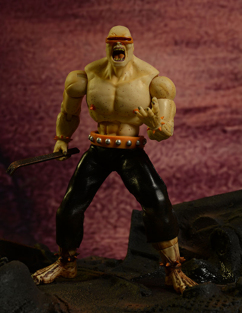 Batman, Mutant Leader DKR action figure set by Mezco Toyz